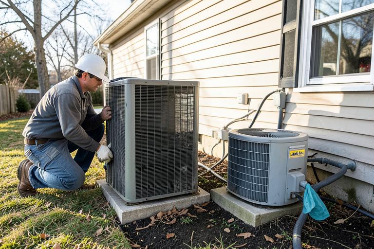 Big O technician performing System Replacements
